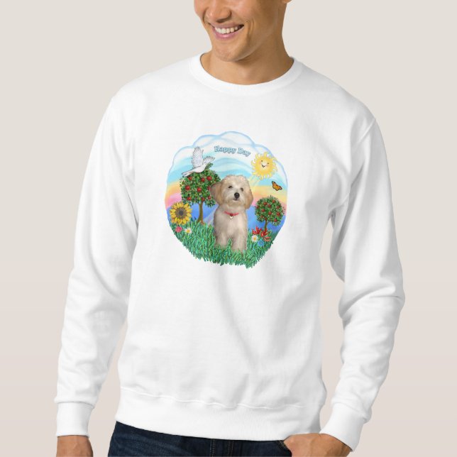 Havanese Puppy Sweatshirt (Vorderseite)