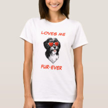 Havanese Red Heart Heart Shaped Sonnenbrille