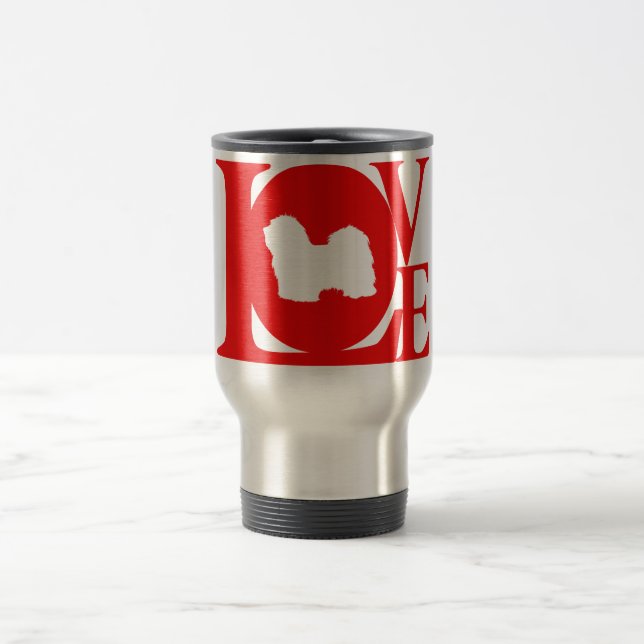 Havanese Reisebecher (Mittel)