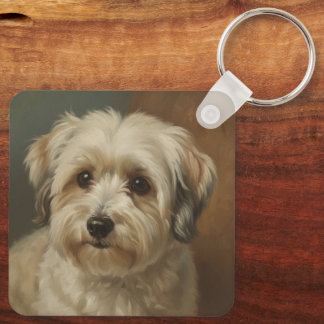 Havanese Schlüsselanhänger
