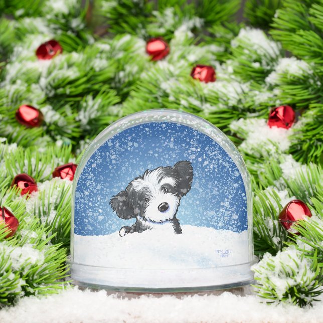 Havanese Schneekugeln (Weihnachten)