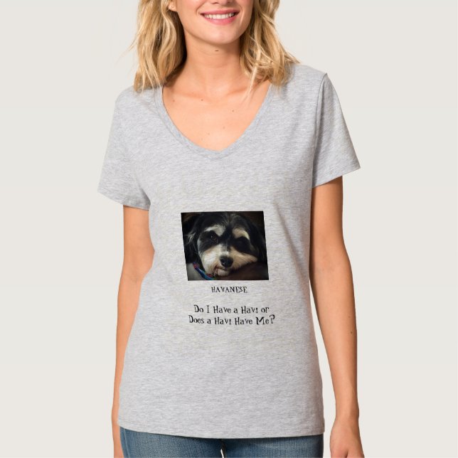 Havanese Shirt (Vorderseite)