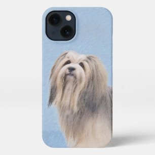 Havanese (Silber) Malerei - Niedliche Original Hun iPhone Hülle