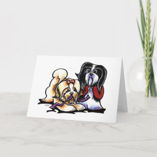 Havanese Spielkameraden Karte