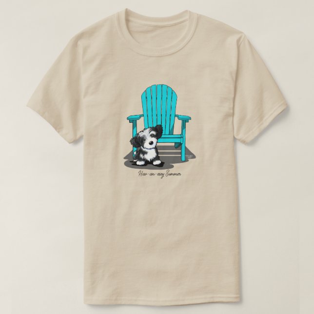 Havanese Summer T-Shirt (Design vorne)