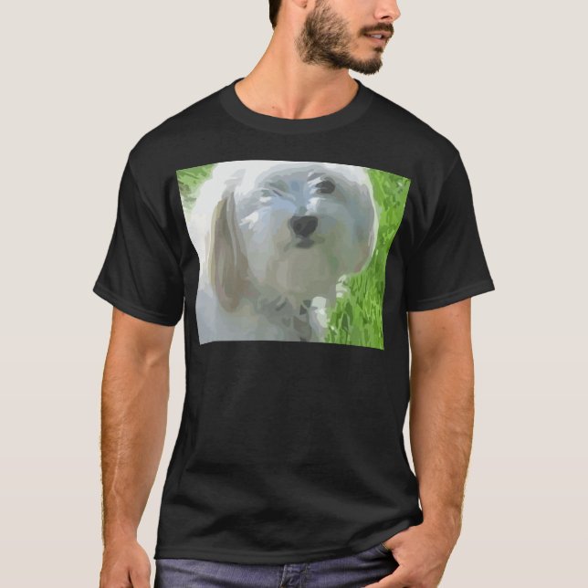 Havanese T-Shirt (Vorderseite)