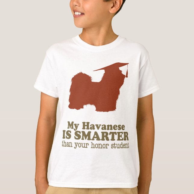 Havanese T-Shirt (Vorderseite)