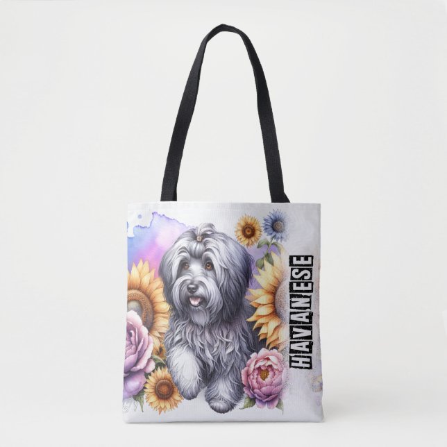 Havanese Tasche (Vorderseite)