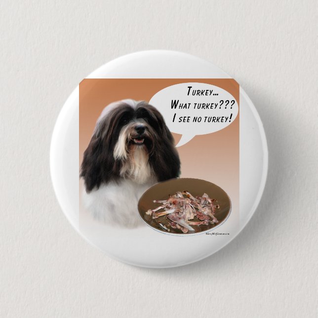 Havanese Türkei Button (Vorderseite)