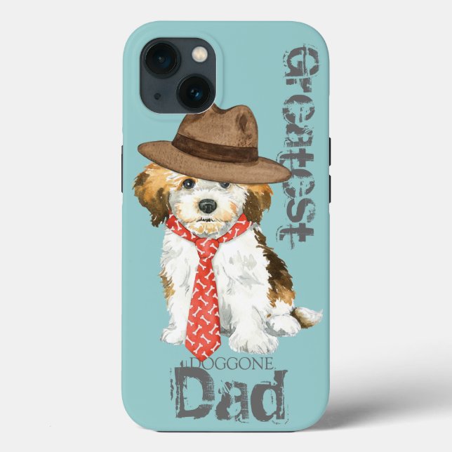 Havanese Vater Case-Mate iPhone Hülle (Rückseite)