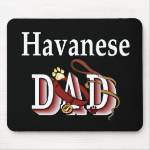 Havanese Vater Geschenke Mousepad