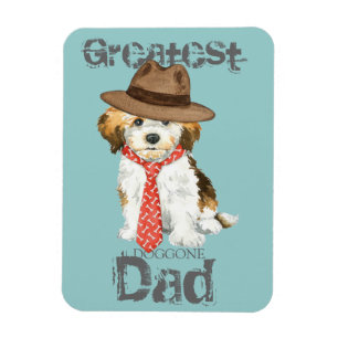 Havanese Vater Magnet