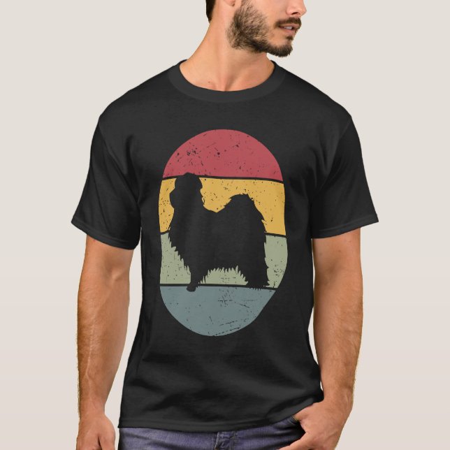 Havanese Vintage T-Shirt (Vorderseite)