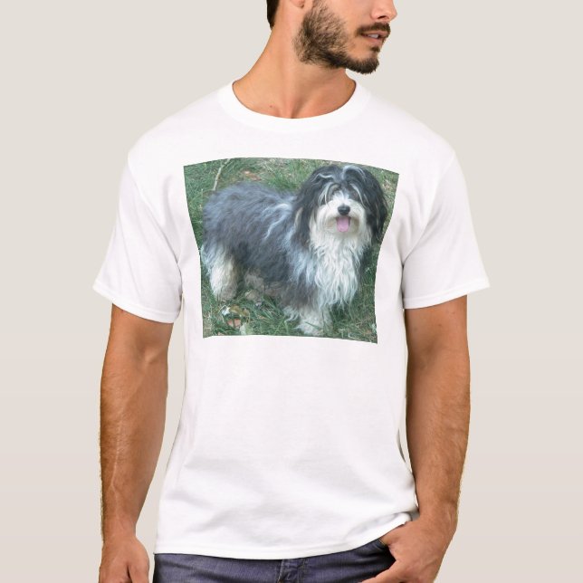 havanese volles T-Shirt (Vorderseite)