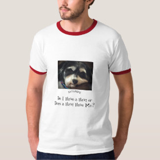 Havanese Wecker-T-Shirt T-Shirt
