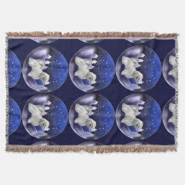 Havanese Weihnachten Decke