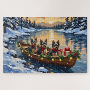 Havanese Weihnachtsboot Urlaub