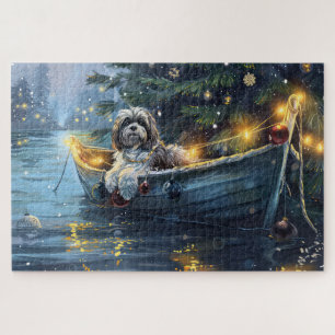 Havanese Weihnachtsfest Reise