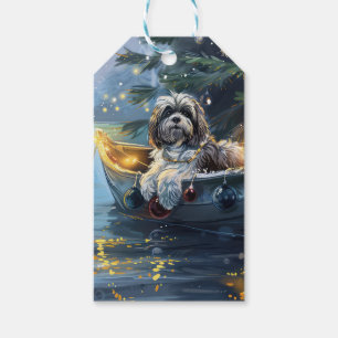Havanese Weihnachtsfest Reise Geschenkanhänger