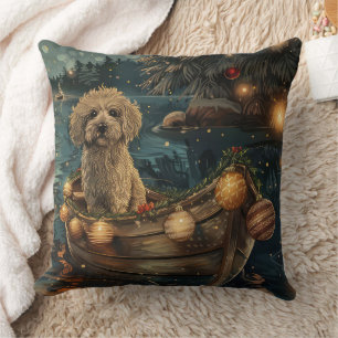 Havanese Weihnachtsfest Reise Kissen