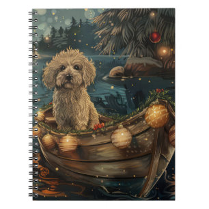 Havanese Weihnachtsfest Reise Notizblock