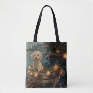 Havanese Weihnachtsfest Reise Tasche