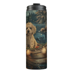 Havanese Weihnachtsfest Reise Thermosbecher