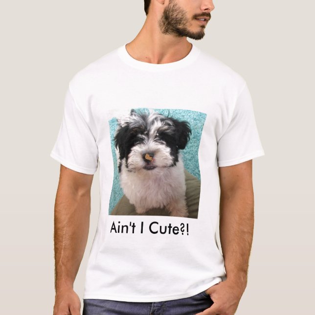 Havanese Welpe T-Shirt (Vorderseite)