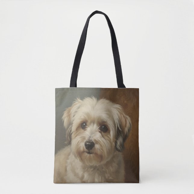 Havaneser Tasche (Vorderseite)