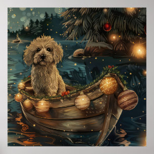 Havaneser Weihnachtsfestreise Poster