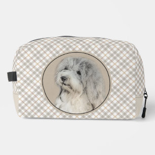 Havanesische Welpe, Havanese, Kubanisch-Bichon, Bi Waschbeutel