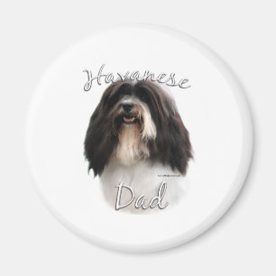 Havanischer Vater 2 Magnet