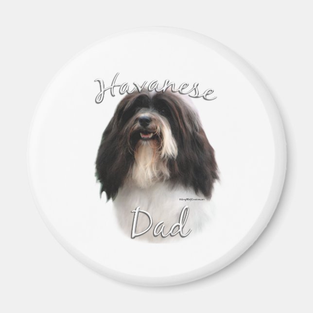 Havanischer Vater 2 Magnet (Vorne)
