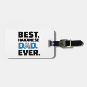 Havanischer Vater Gepäckanhänger