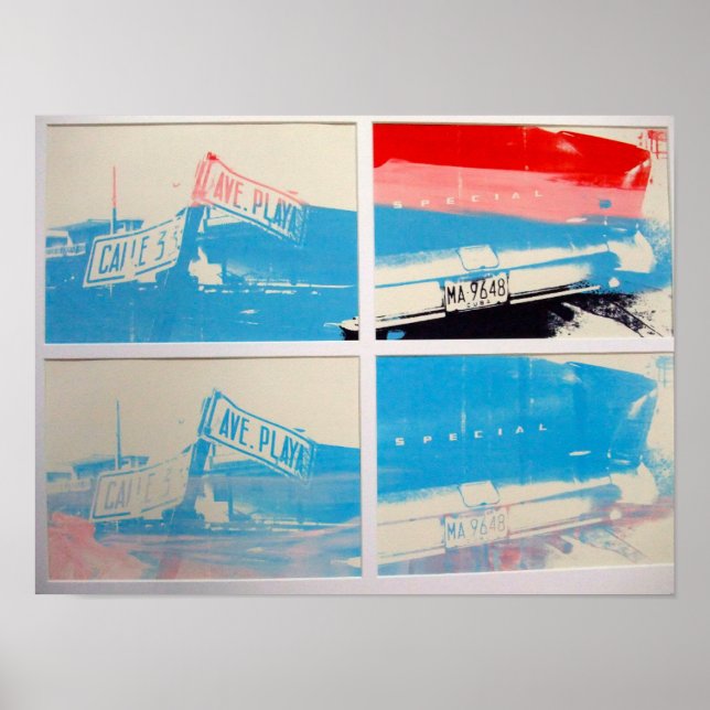 Havanna 5 poster (Vorne)