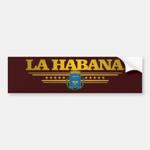 Havanna Autoaufkleber
