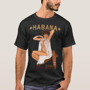 Havanna Cigarros Attractivos Habana Cigar Reizwäsc T-Shirt