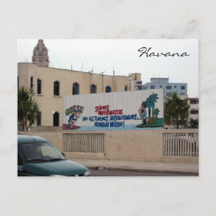 Havanna Imperialistas Postkarte
