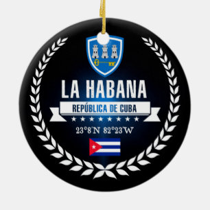 Havanna Keramik Ornament