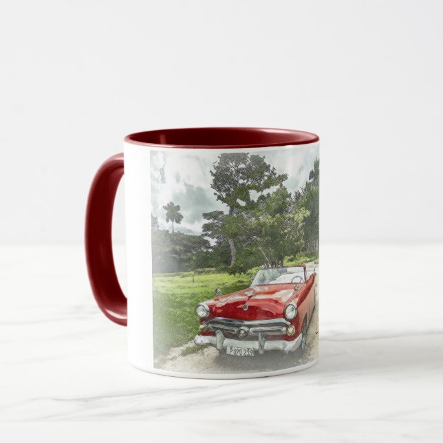 Havanna, Kuba Combo-Tasse Tasse (Vorderseite Links)