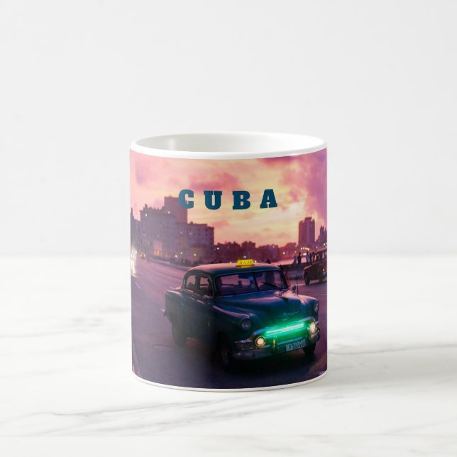 Havanna - Kuba Kaffeetasse (Mittel)