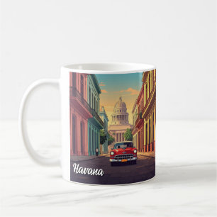 Havanna Kuba Kaffeetasse