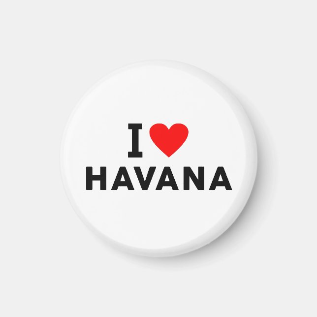Havanna Kuba Magnet (Vorne)