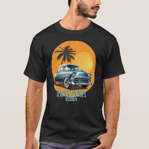 Havanna Kuba Oldtimer T-Shirt