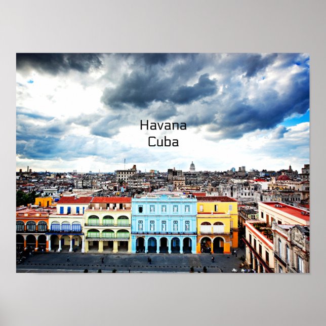 Havanna, Kuba Poster (Vorne)