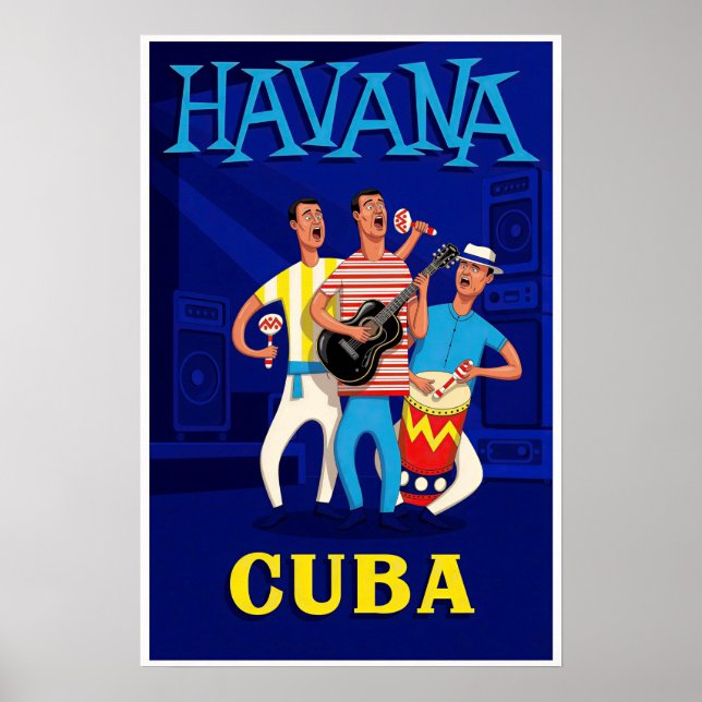 Havanna, Kuba Poster (Vorne)