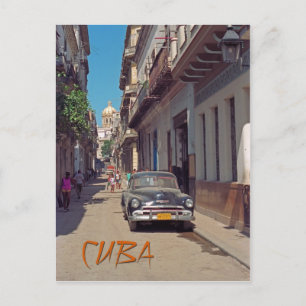 Havanna, Kuba Postkarte