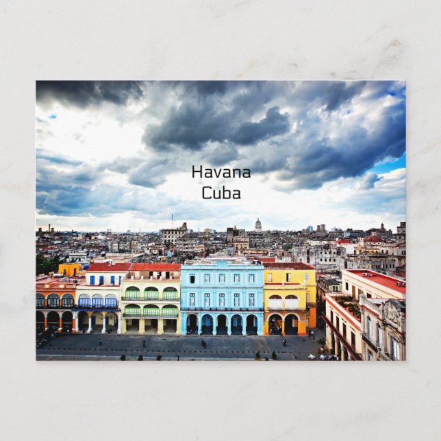 Havanna, Kuba Postkarte (Vorderseite)