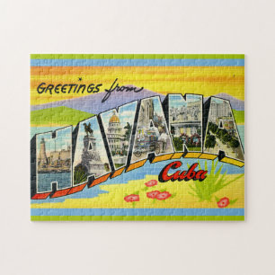 Havanna Kuba Postkarte 11x14
