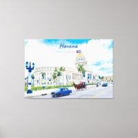 Havanna, Kuba - Vintage Classic Soul Poster